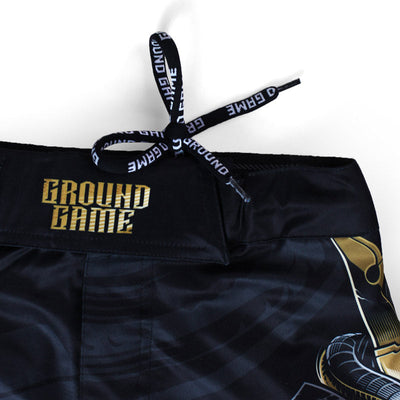 MMA šortky Oni Samurai