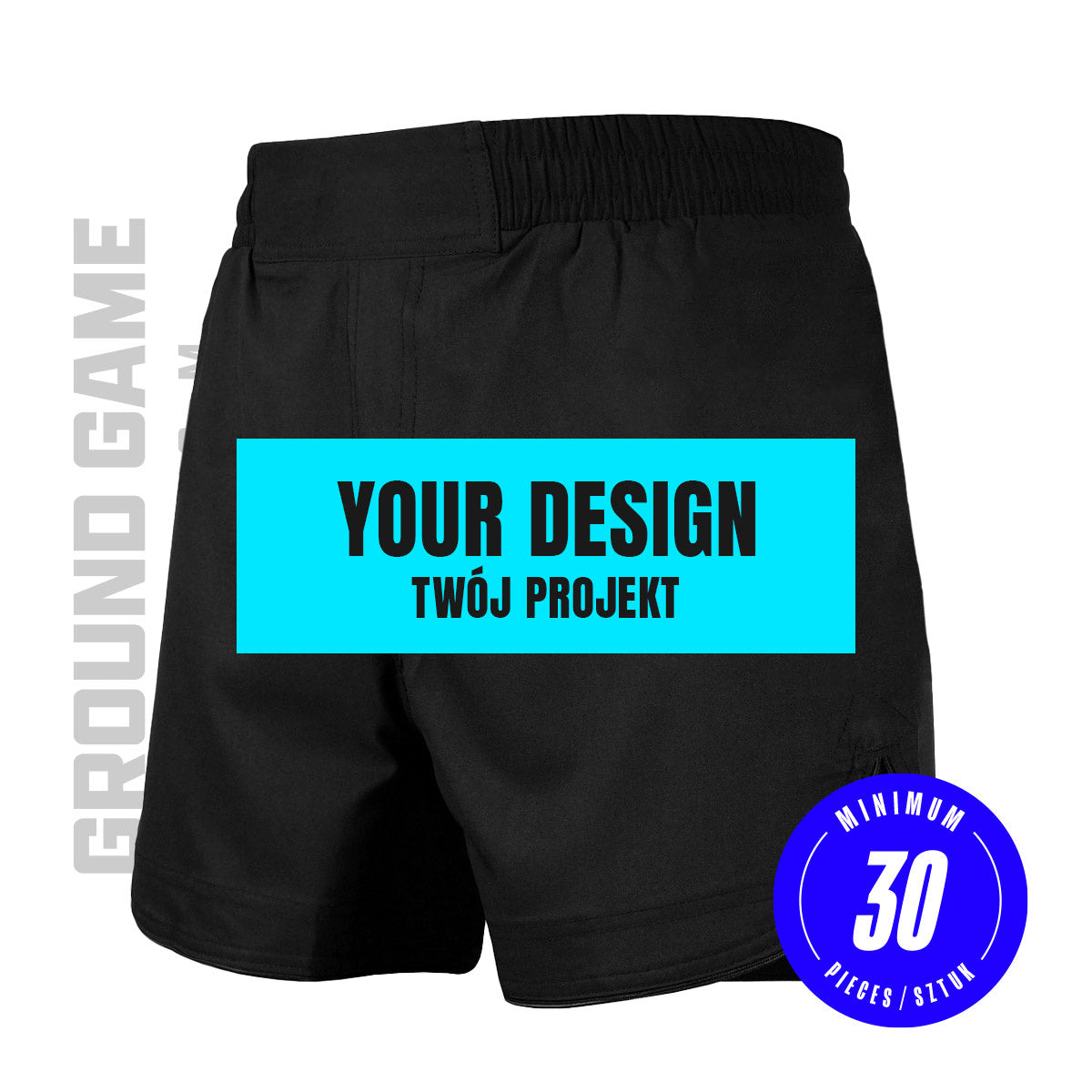 MMA šortky – objednej si vlastní design