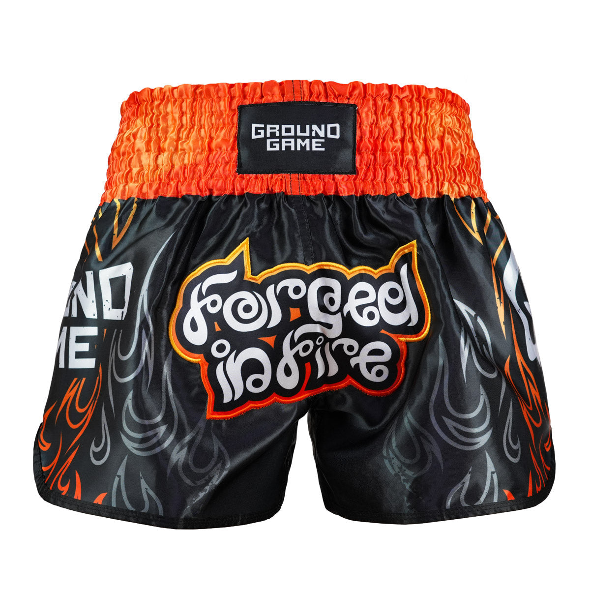 Muay Thai šortky Flames