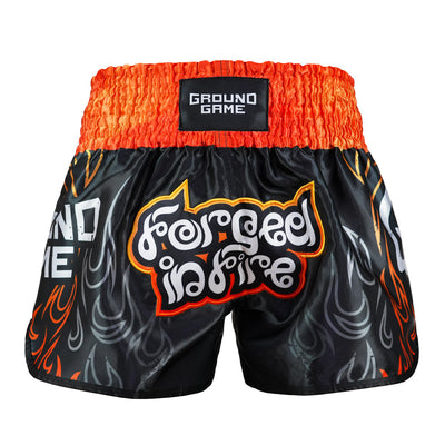 Muay Thai šortky Flames