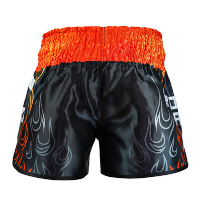 Muay Thai šortky Flames