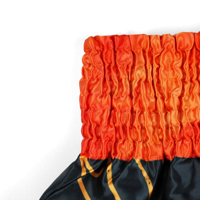 Muay Thai šortky Flames