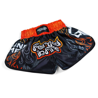 Muay Thai šortky Flames