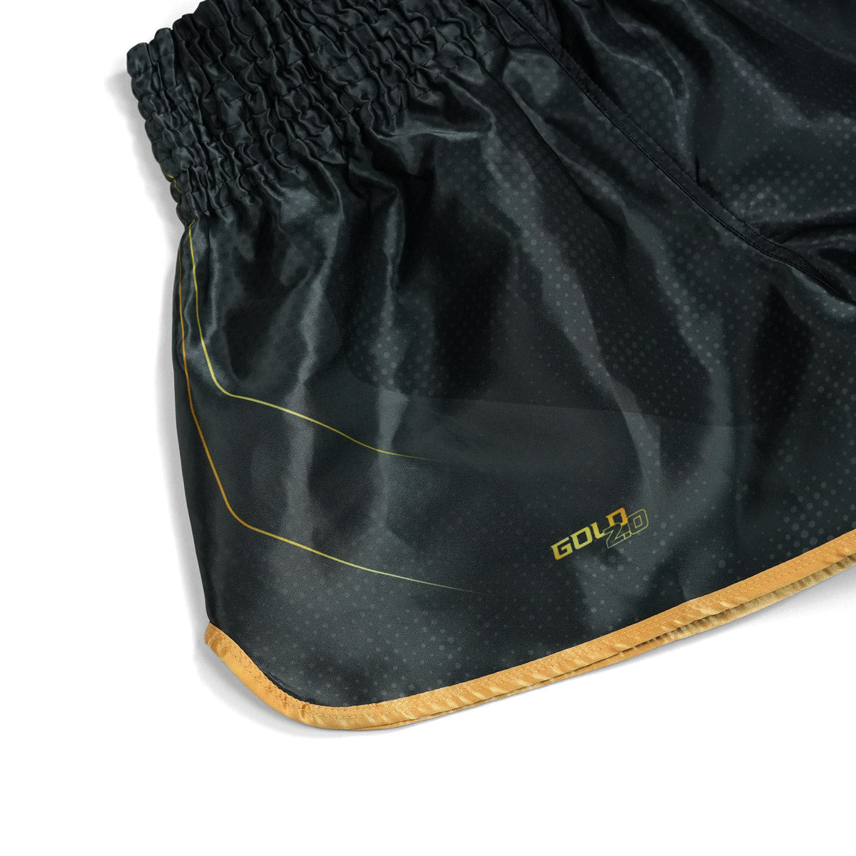 Muay Thai šortky Gold 2.0