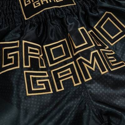 Muay Thai šortky Gold 2.0