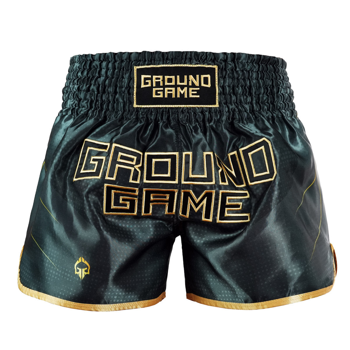 Muay Thai šortky Gold 2.0