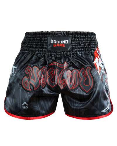 Šortky Muay Thai Samurai 2.0