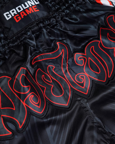 Šortky Muay Thai Samurai 2.0