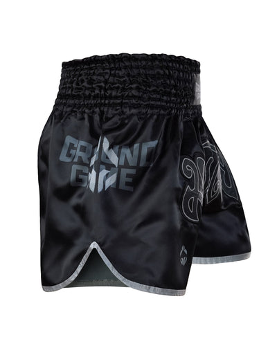 Muay Thai šortky Samurai Shadow