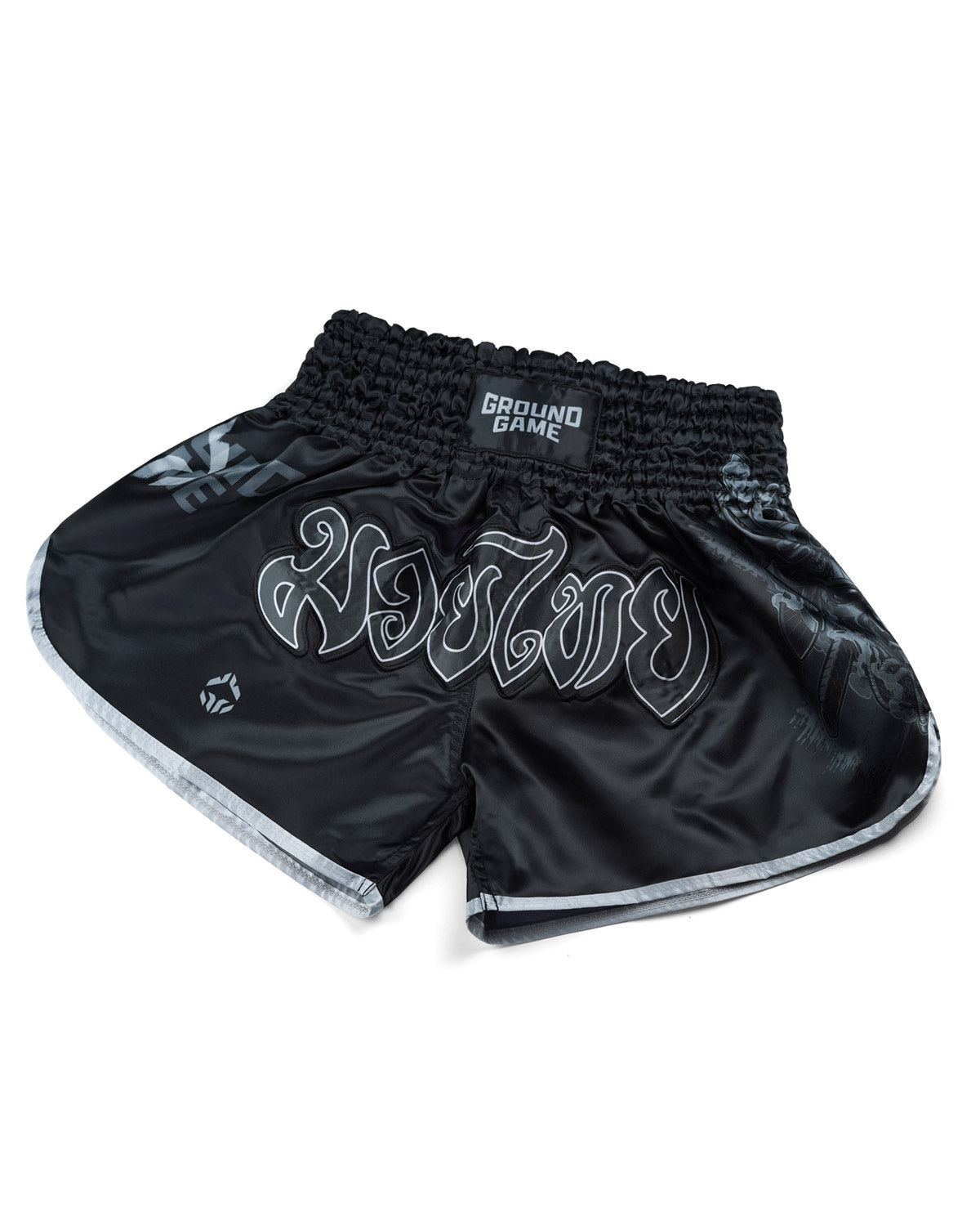 Muay Thai šortky Samurai Shadow