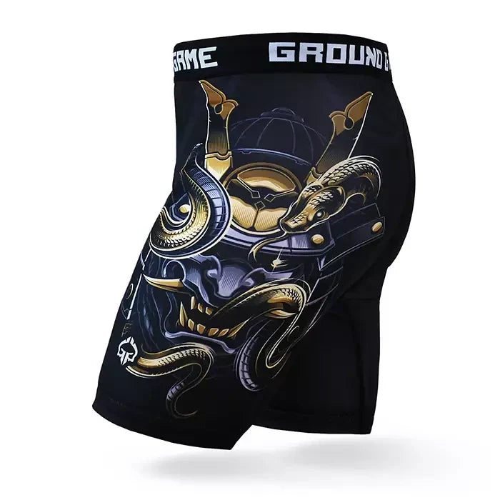 Vale Tudo šortky Oni Samurai