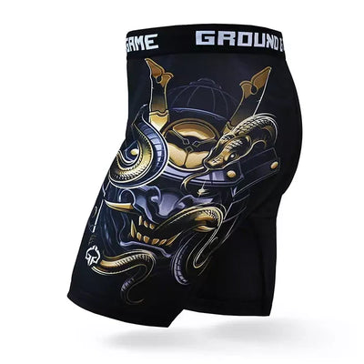 Vale Tudo šortky Oni Samurai