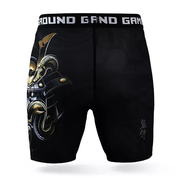 Vale Tudo šortky Oni Samurai