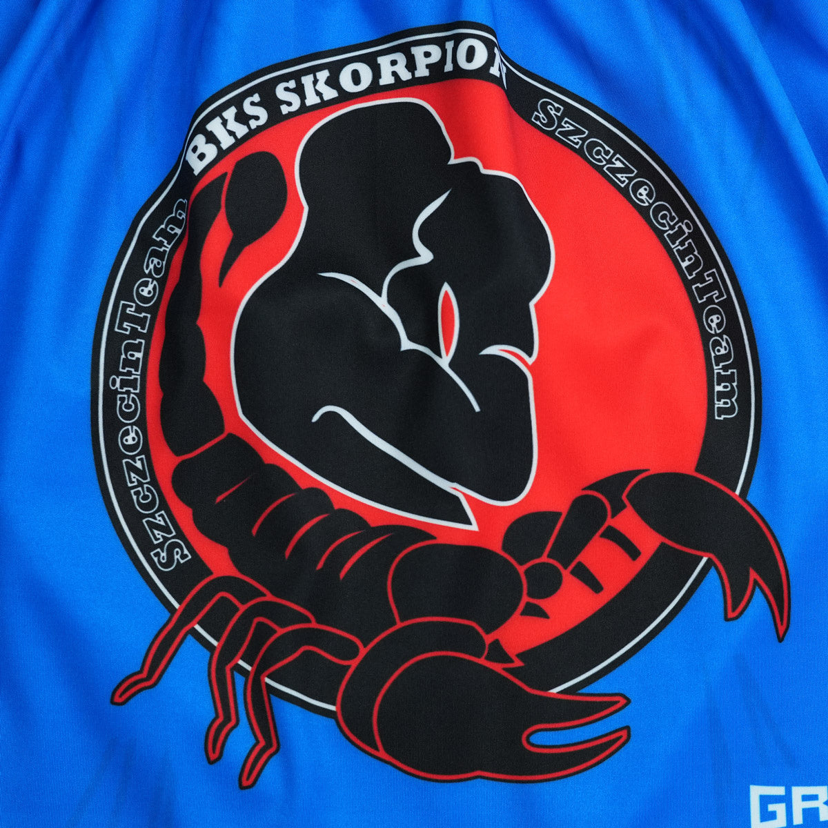 Boxerské šortky BKS Skorpion (modré)