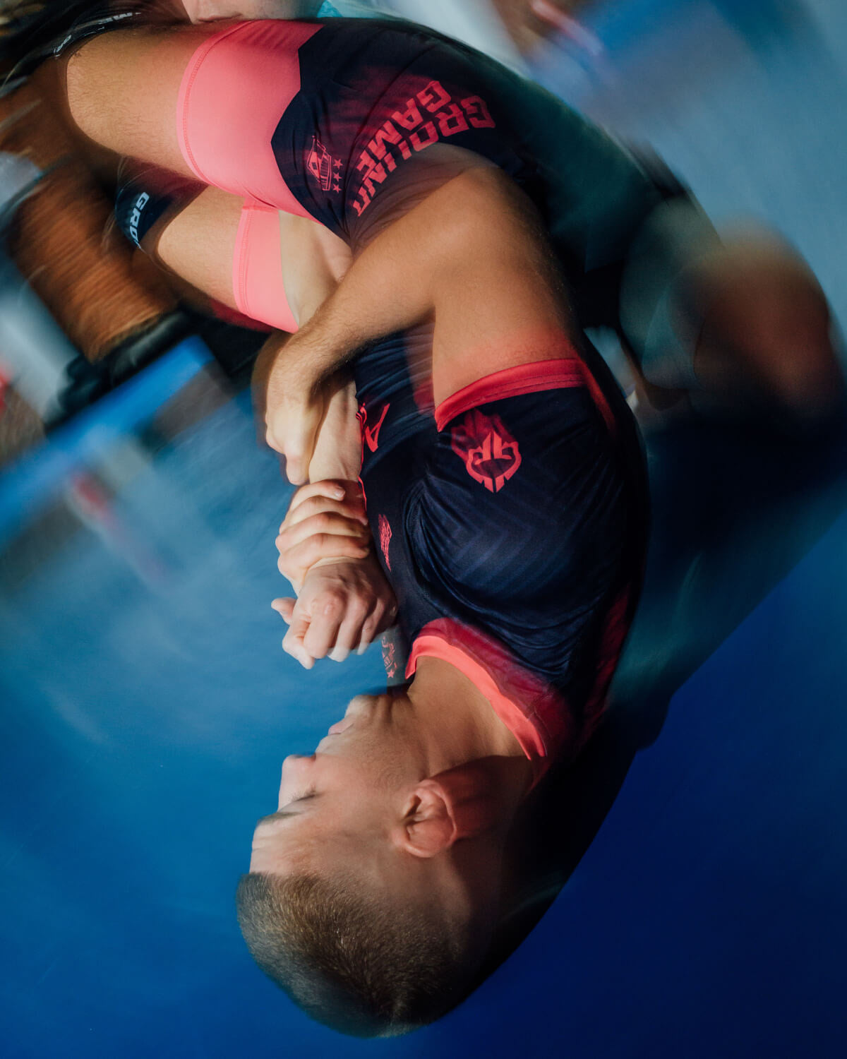 Tréninkové šortky 2v1 FC Armbar (námořnicky modré)