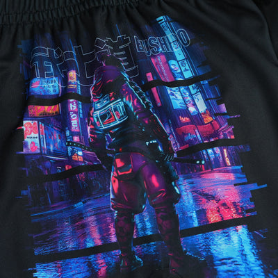 Dětské tréninkové šortky Cyber Samurai