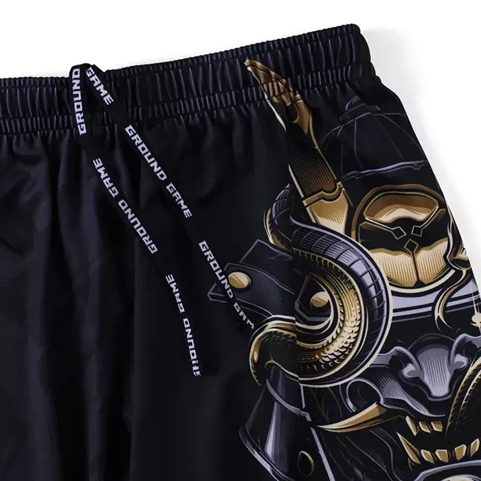 Dětské tréninkové šortky Oni Samurai