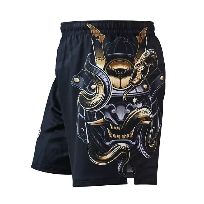 Dětské tréninkové šortky Oni Samurai