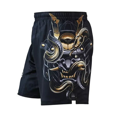 Dětské tréninkové šortky Oni Samurai