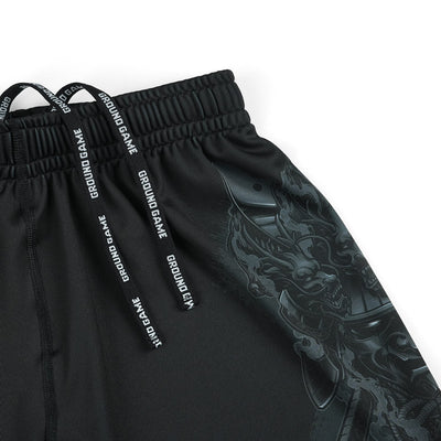 Dětské tréninkové šortky Samurai Shadow