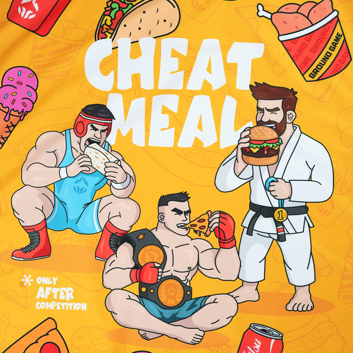 Rychleschnoucí ručník Cheat Meal (75 × 150 cm)