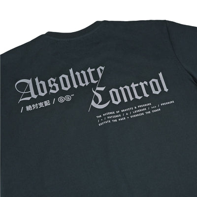 Oversize tričko Absolute Control (černé)