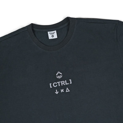 Oversize tričko Absolute Control (černé)