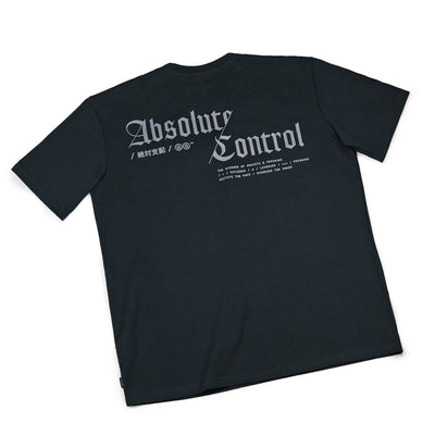 Oversize tričko Absolute Control (černé)