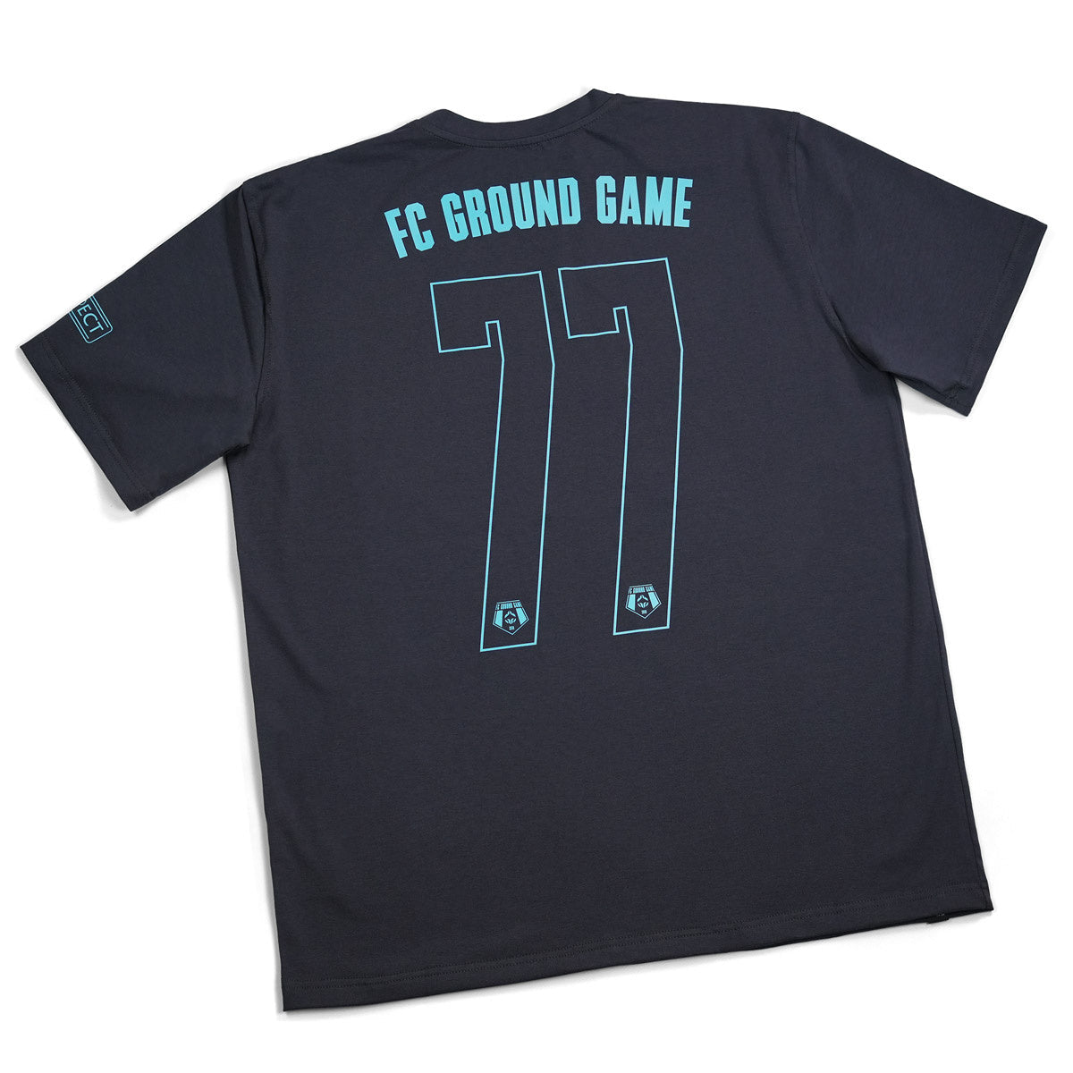 Oversize tričko FC Armbar (Antracitové)