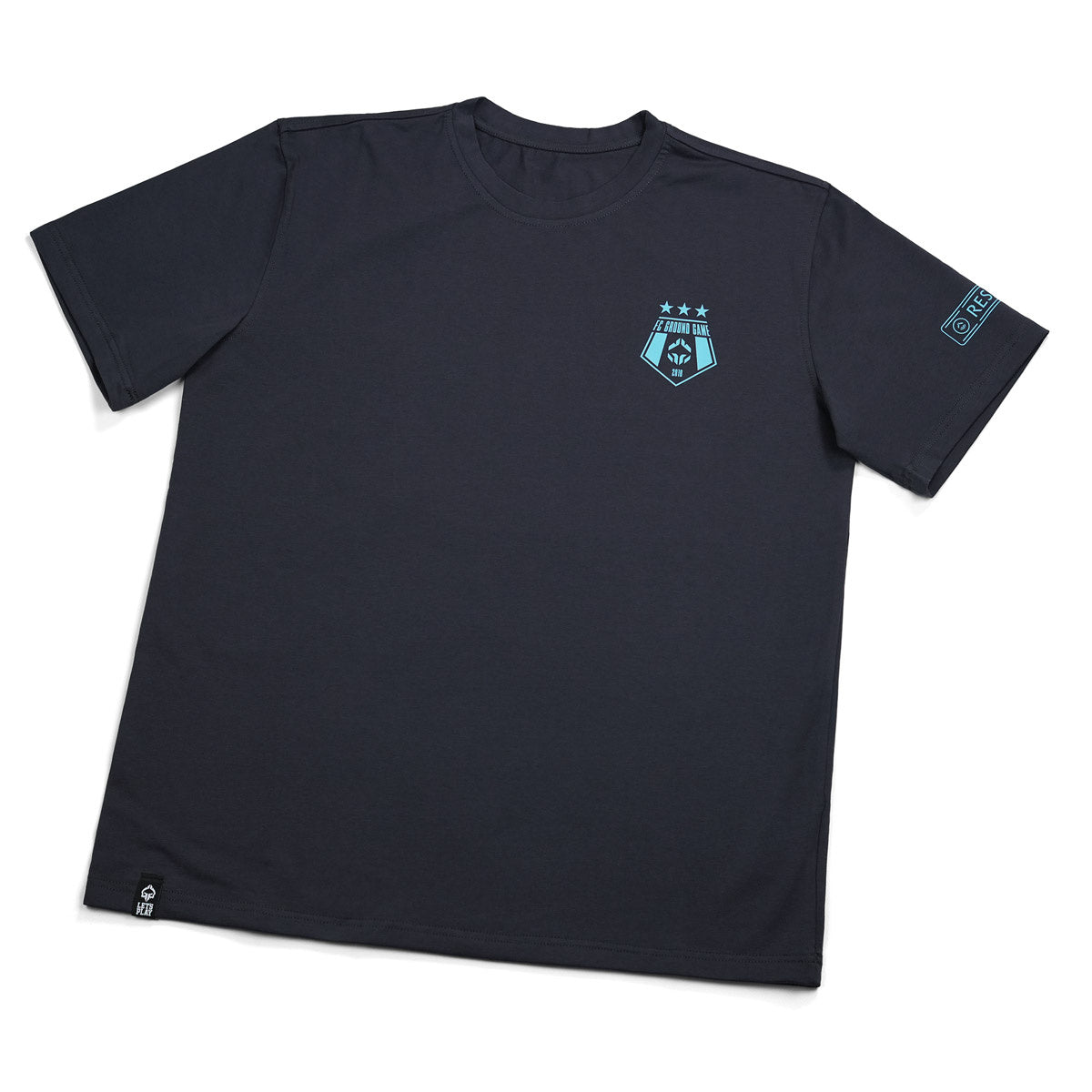 Oversize tričko FC Armbar (Antracitové)