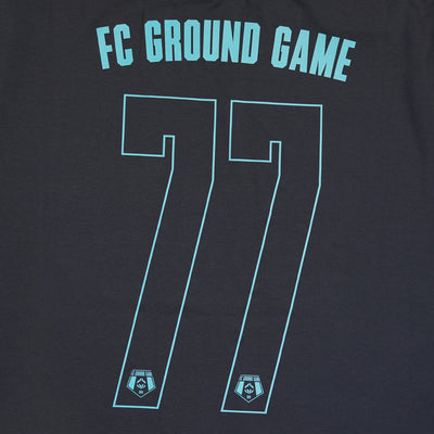 Oversize tričko FC Armbar (Antracitové)
