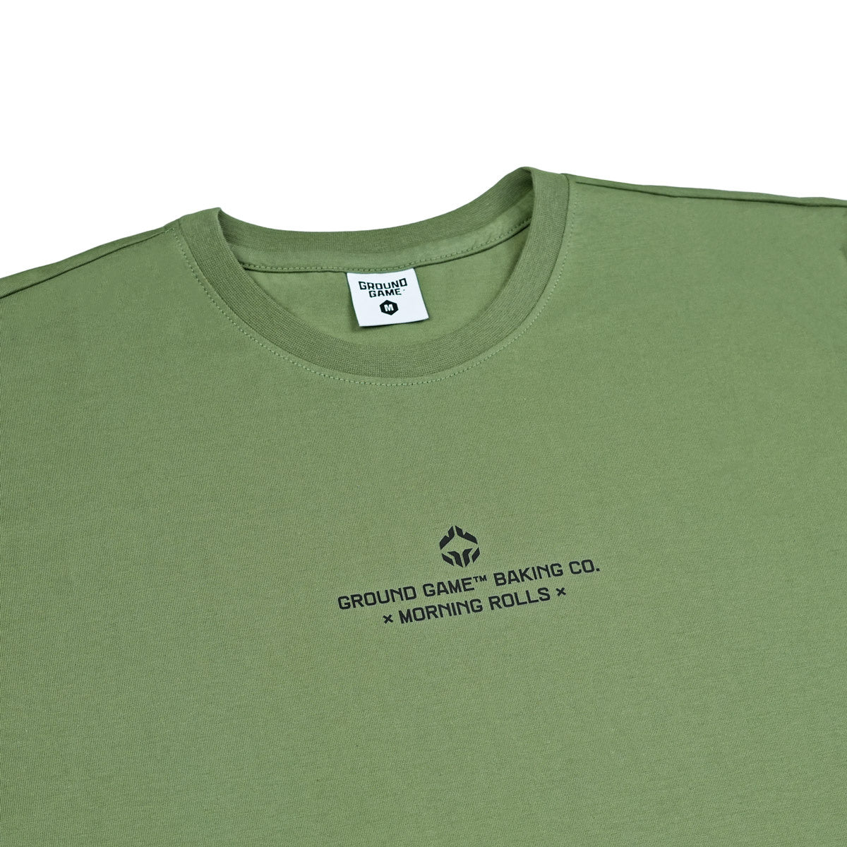 Oversize tričko GG Bakery (khaki)