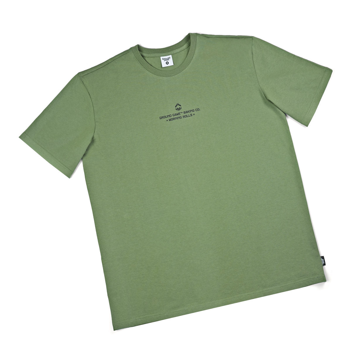 Oversize tričko GG Bakery (khaki)