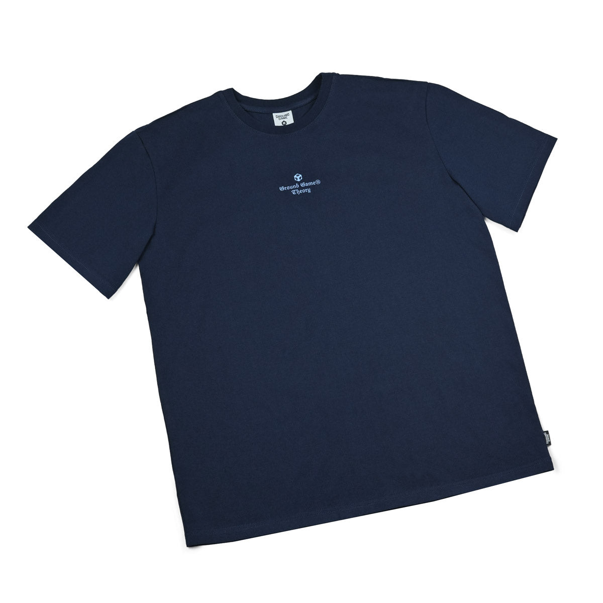 Oversize tričko Game Theory (tmavě modré)
