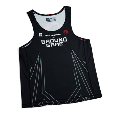 Boxerské tílko BKS Skorpion (černé)