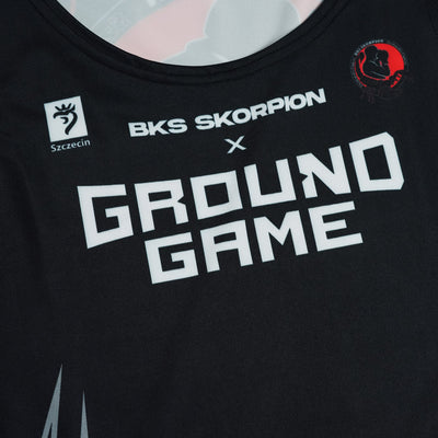 Boxerské tílko BKS Skorpion (černé)