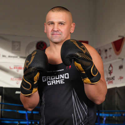 Boxerské tílko BKS Skorpion (černé)
