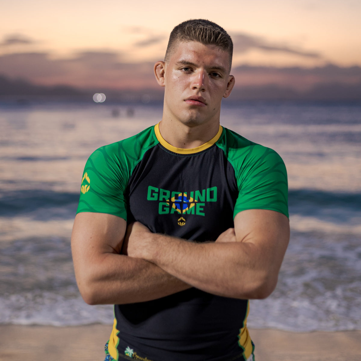 Rashguard Copacabana s krátkým rukávem