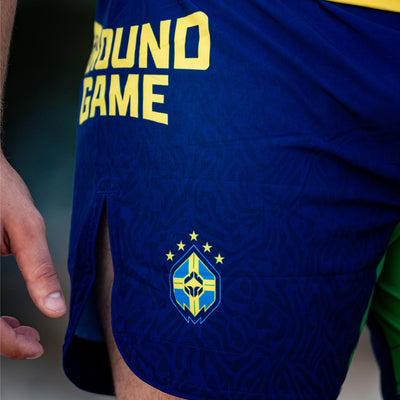 Lehké MMA šortky Brazil Football