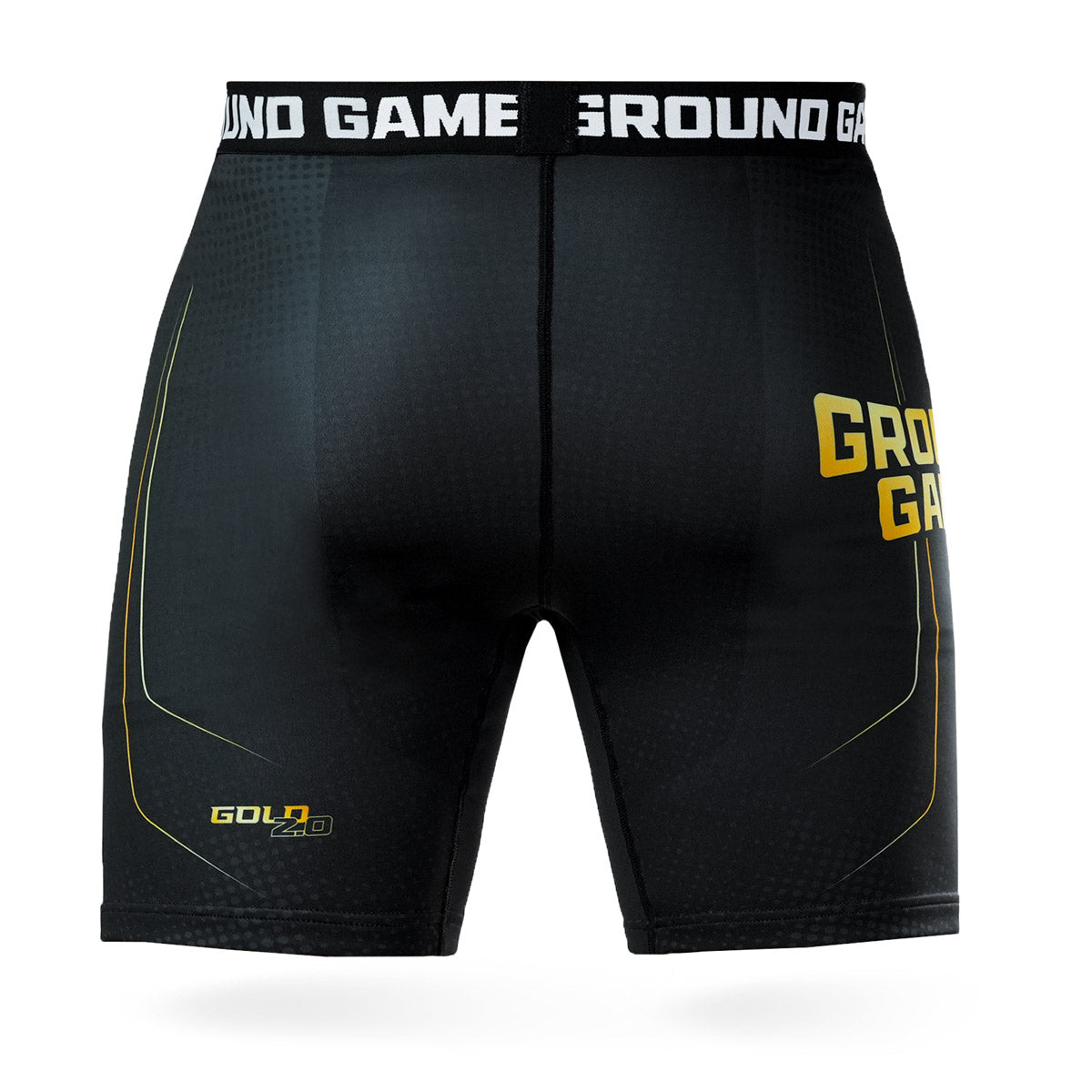 Vale Tudo šortky Gold 2.0