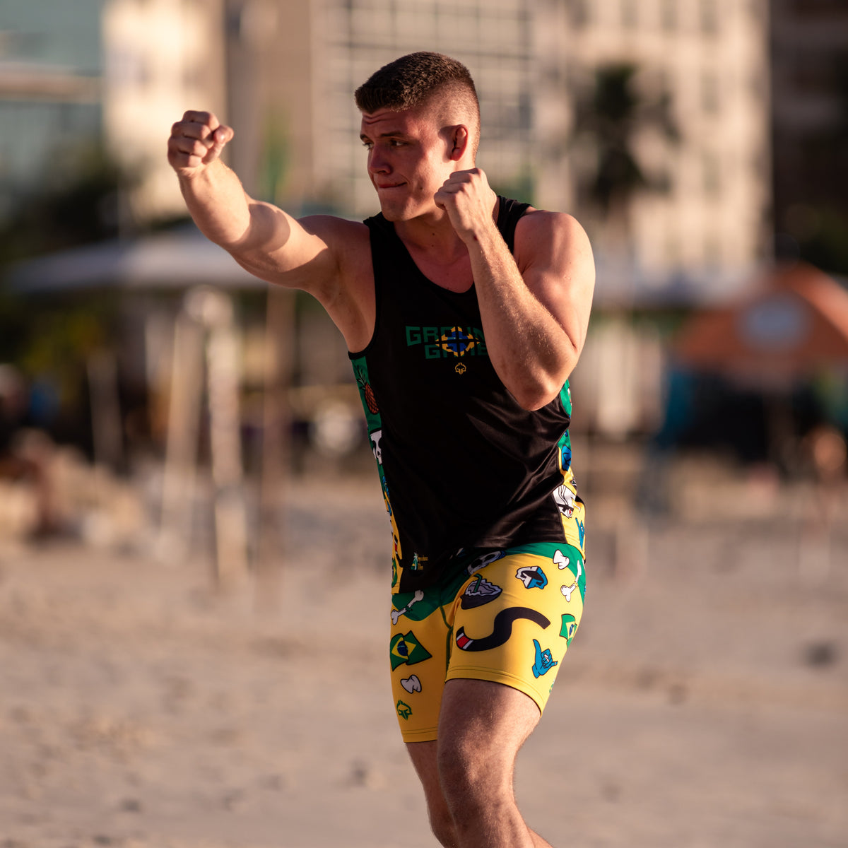 Vale Tudo šortky Copacabana