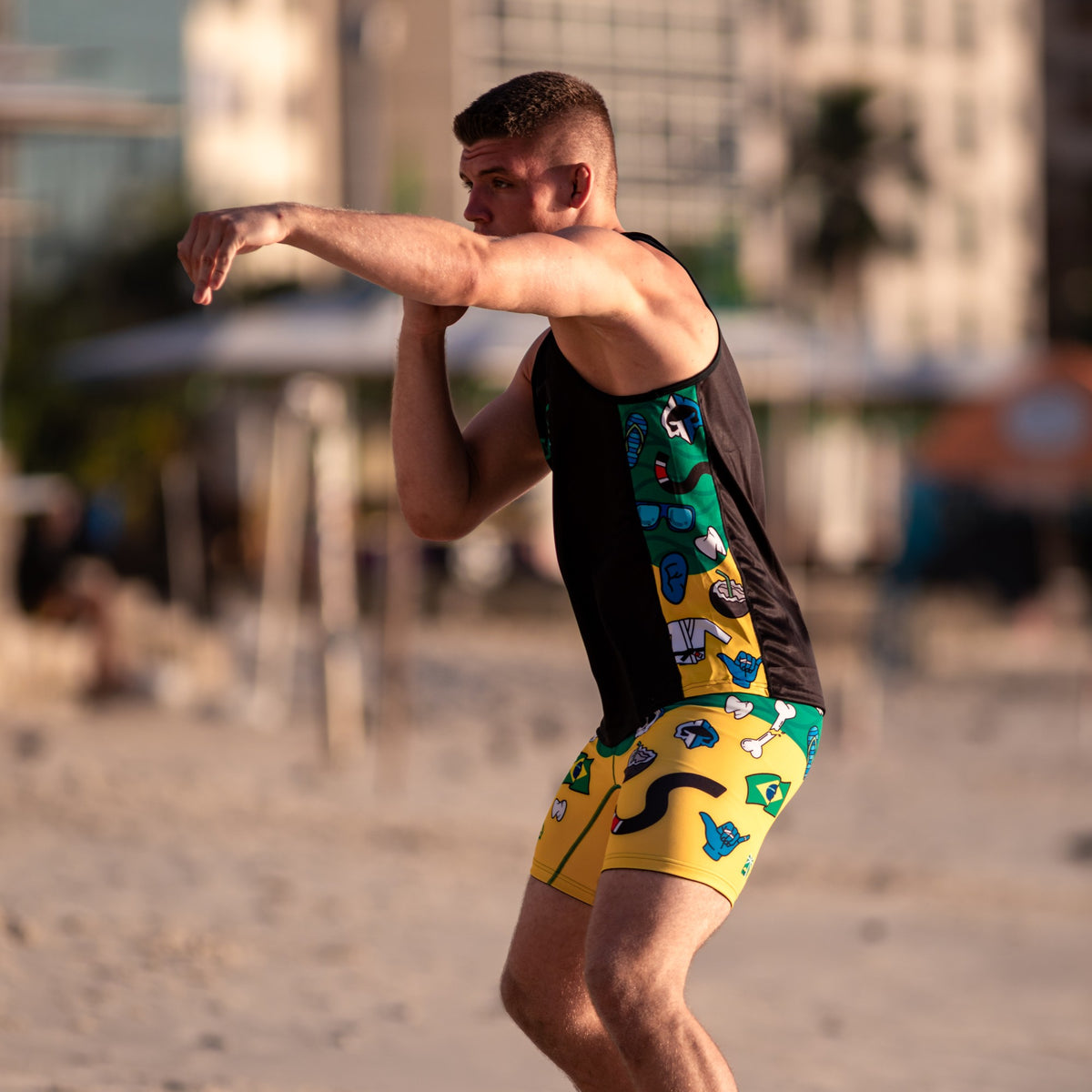 Vale Tudo šortky Copacabana