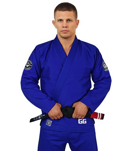 Kimono Gi BJJ Gamer Ground Game modrá