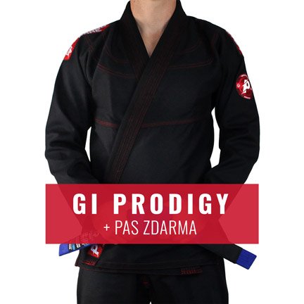 Kimono Gi BJJ pro mládež Prodigy Ground Game  + pásek ZDARMA