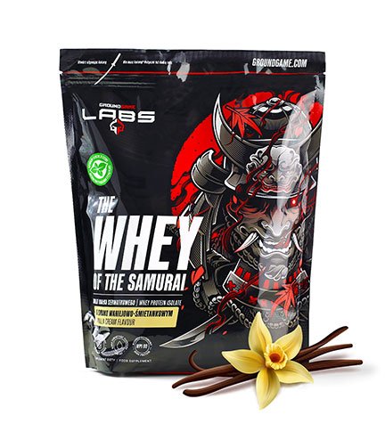 WPI Protein (vanilka-smetana) 700g Ground Game Labs