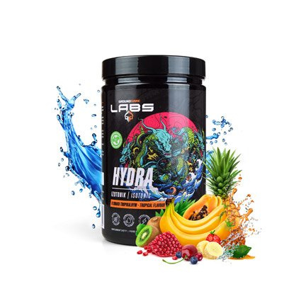 Isotonic Hydra s tropickou příchutí 600 g Ground Game Labs