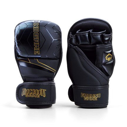 MMA tréninkové rukavice Equinox Ground Game černá