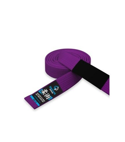 Pásek BJJ Ground Game fialová / purple