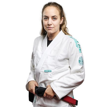 Dámské kimono Gi BJJ Champion 3.0 Mint Ground Game bílá