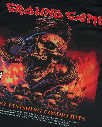 Rashguard Inferno krátký rukáv Ground Game